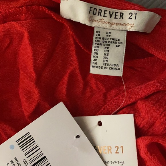 Forever 21 Summer Top - Picture 3 of 3